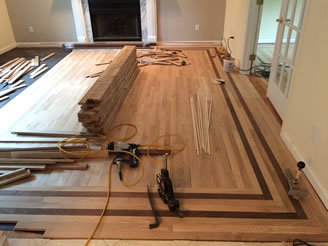 hardwood floor instalation